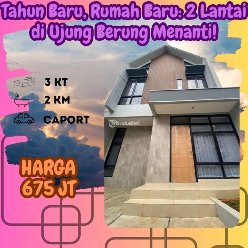 Jual Rumah 2 Lantai Minimalis Type 65/103 Ujung Berung Harga Dibawah ...