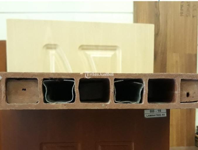 Pintu WPC Duma Door Daya Tahan Tinggi Ramah Lingkungan - Sidoarjo