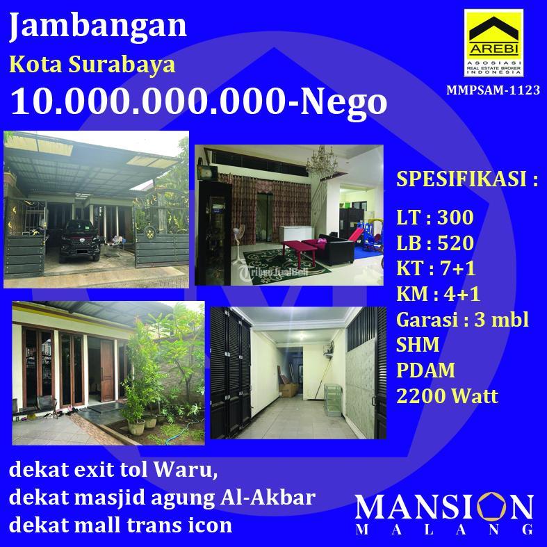 Dijual Rumah di Surabaya