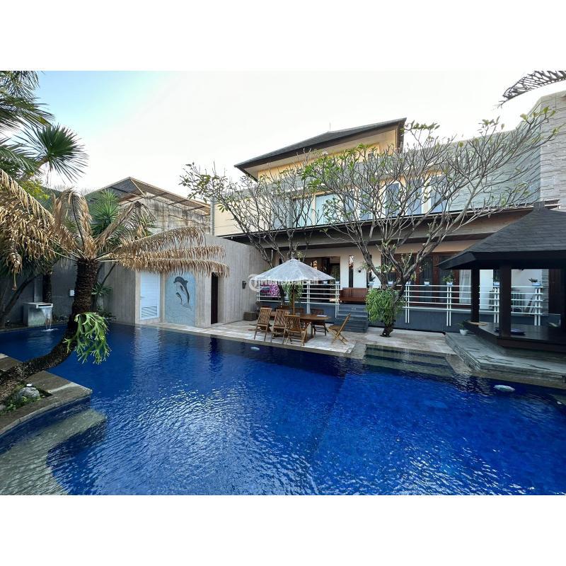Rumah Mewah Kokoh Terawat LT440 LB550 5KT 5KM Di Kawasan Gatsu Barat Dkt Muding Dalung Kerobokan Denpasar