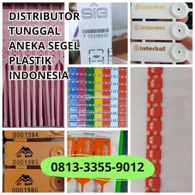 Pabrik Segel Plastik Segel Locis - Toli-Toli