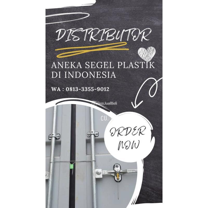 Pabrik Segel Plastik Segel Locis - Toli-Toli