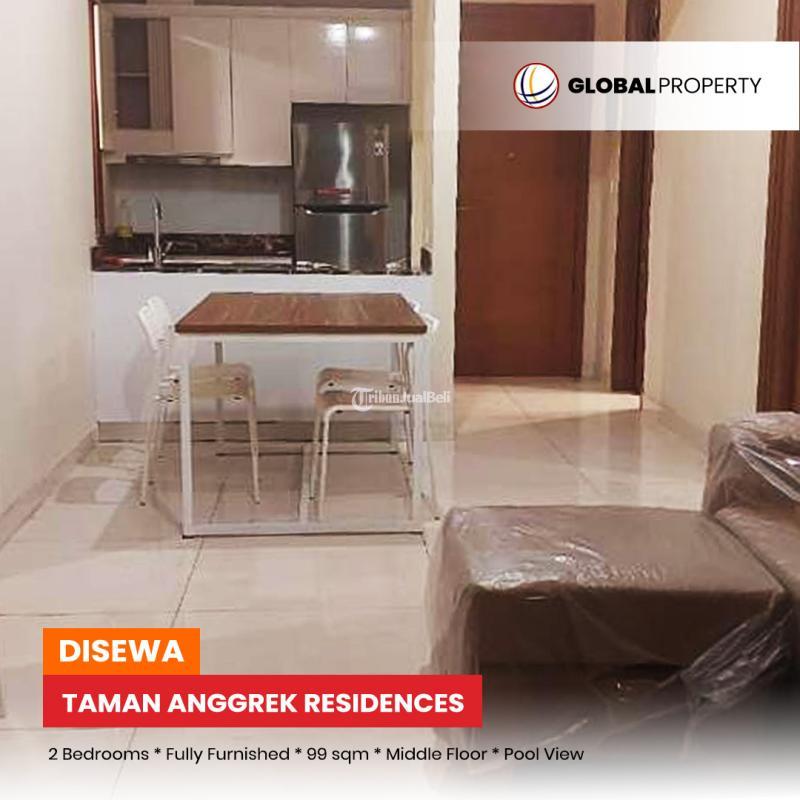 Disewakan Apartemen Fully Furnished Di Taman Anggrek Residences Tipe ...