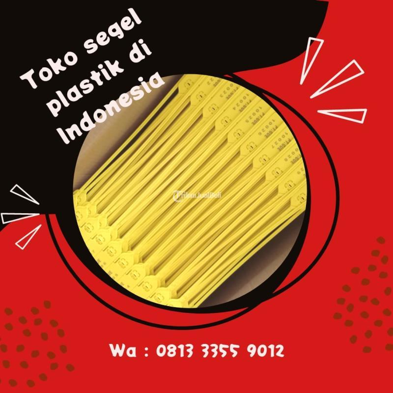 Pabrik Segel Plastik Segel Locis - Banggai Kepulauan