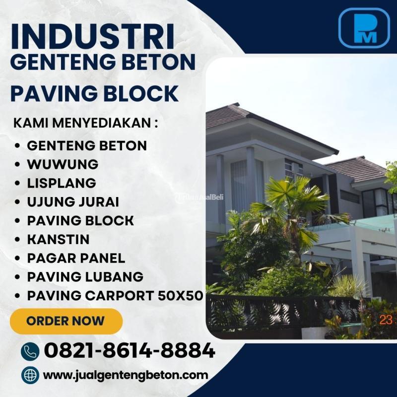 Pabrik Paving 6 Cm