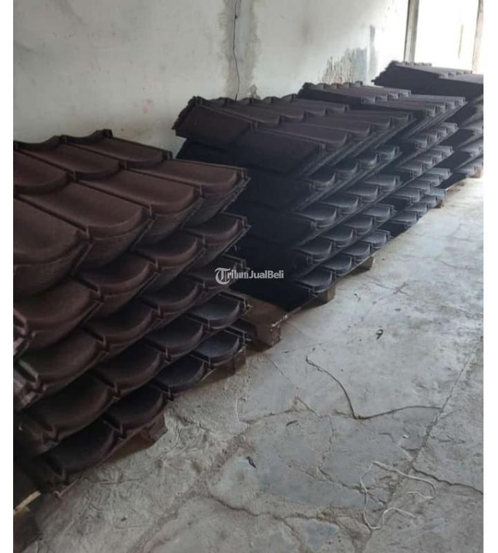GENTENG METAL PASIR TERMURAH TERLENGKAP