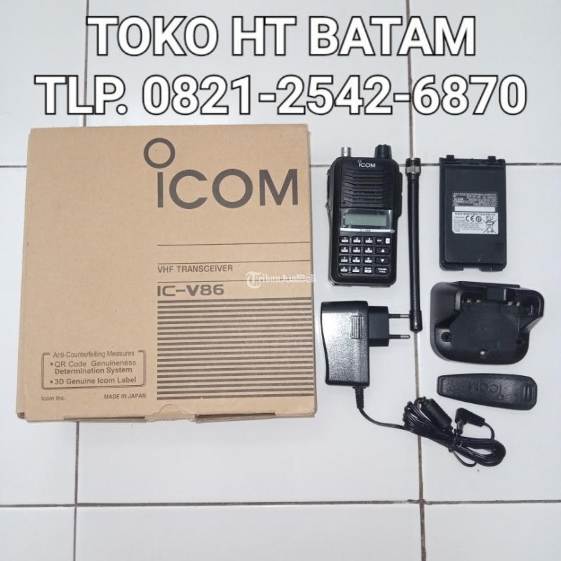 Sedia HT ICOM IC-V86 di Batam