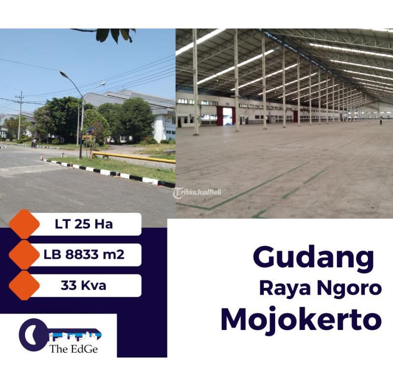 Gudang Ngoro Industrial Area di Ngoro Mojokerto  The EdGe