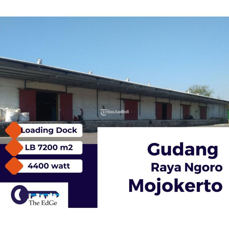 Disewakan Gudang 7000 Meter Industrial Area di Ngoro - Mojokerto