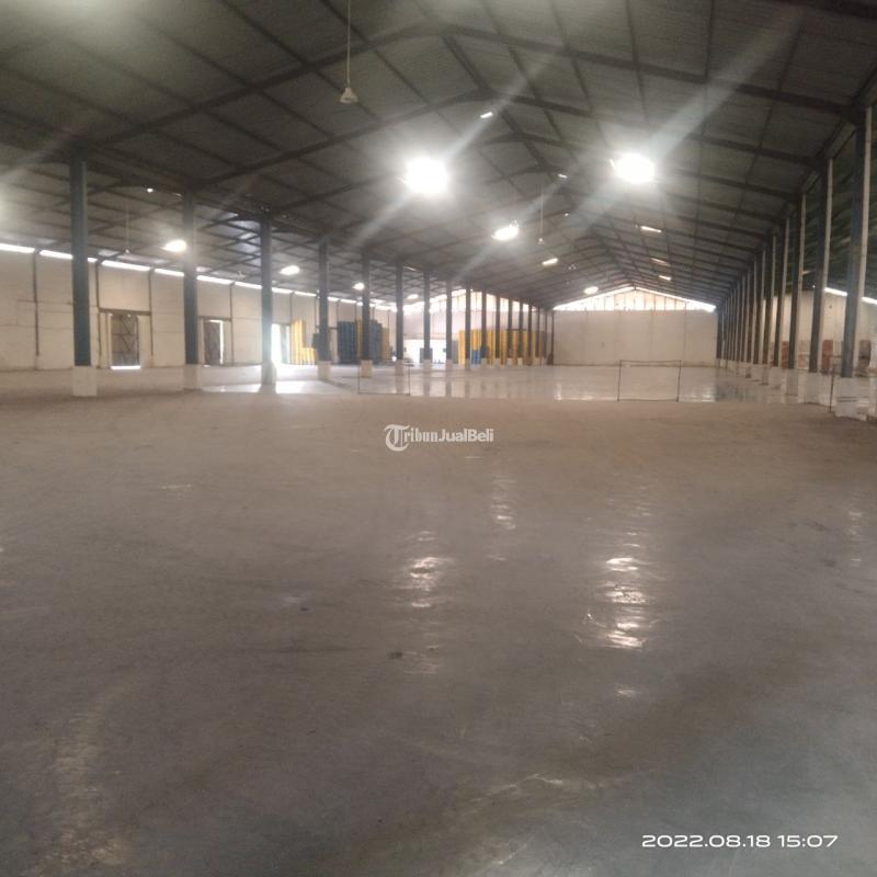 Disewakan Gudang 7000 Meter Industrial Area di Ngoro - Mojokerto