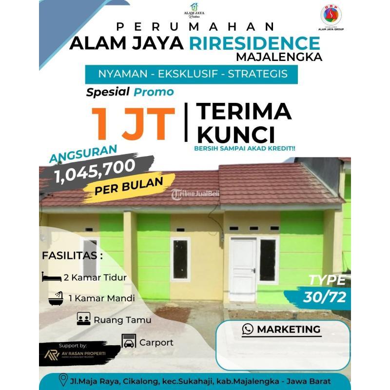 Peumahan dp murah majalengka