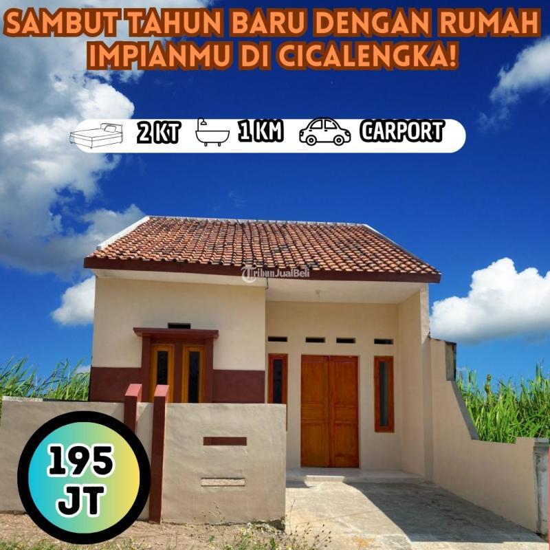 Rumah Murah 100 Jutaan Kawasan Bebas Banjir Serta Lokasi Strategis Dekat Stasiun Cicalengka Bandung