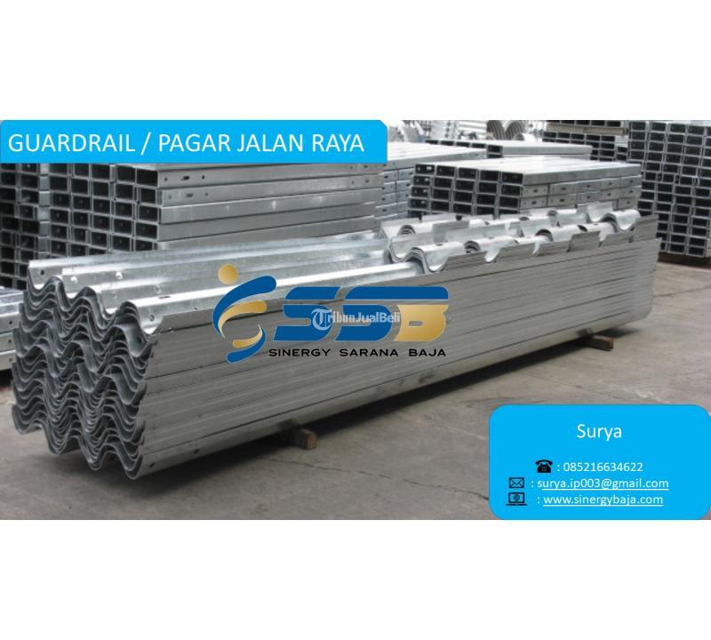 Flex Beam Guardrail Pagar Pengaman Jalan Di Kota Surabaya Tribun Jualbeli 8108