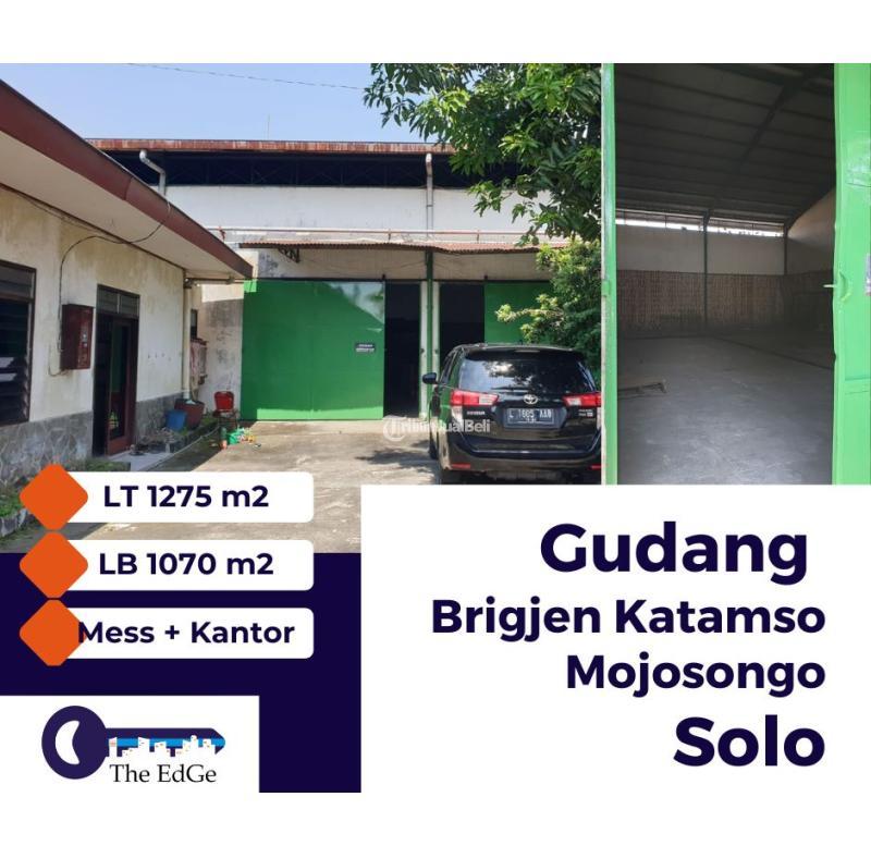 Gudang Brigjen Katamso Mojosongo Samping Jalan Raya Solo The EdGe