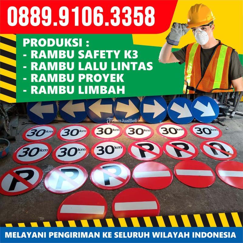 Produsen Rambu Lalu Lintas Surabaya - 0889.9106.3358