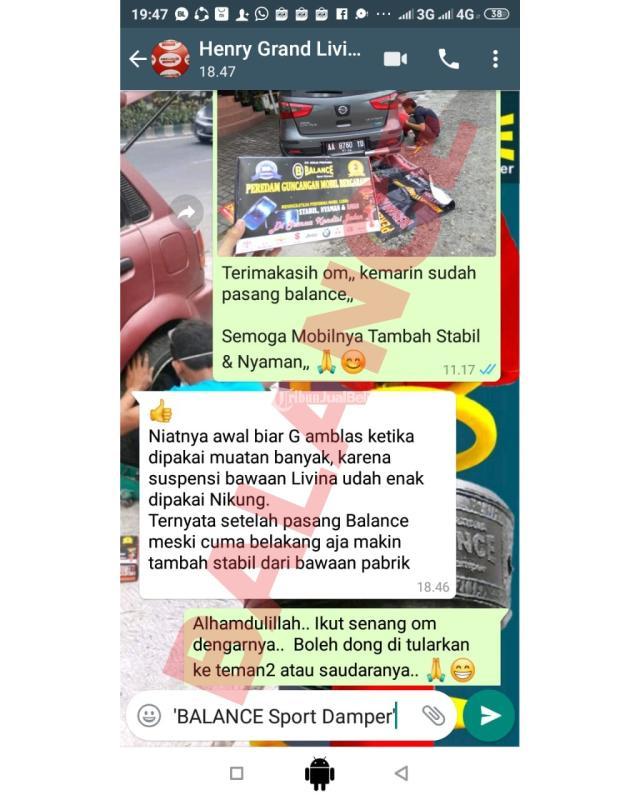 Langsung Pasangkan PGM BALANCE di Mobilmu Utk Cegah Terjadinya LIMBUNG