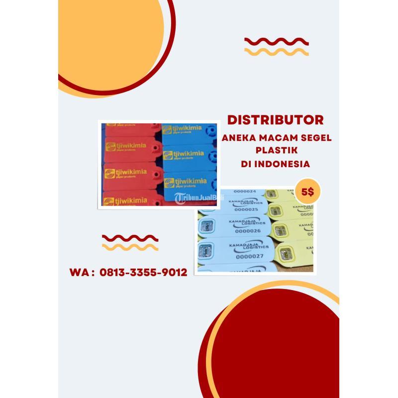 Pabrik Segel Plastik Segel Locis - Kepulauan Sangihe
