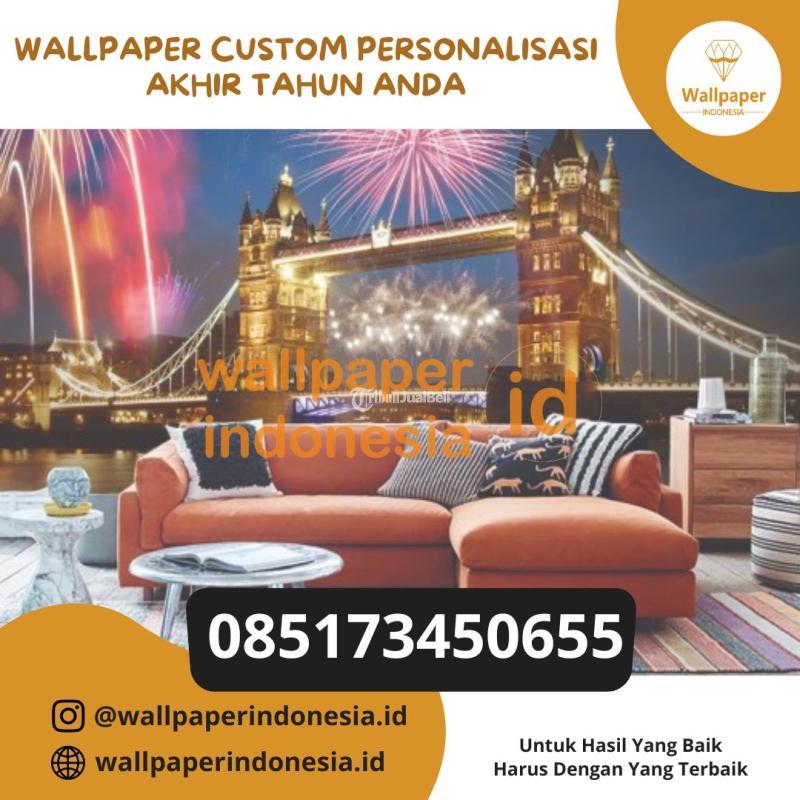 Wallpaper Custom Personalisasi Akhir Tahun di Malang Kota - Tribun JualBeli