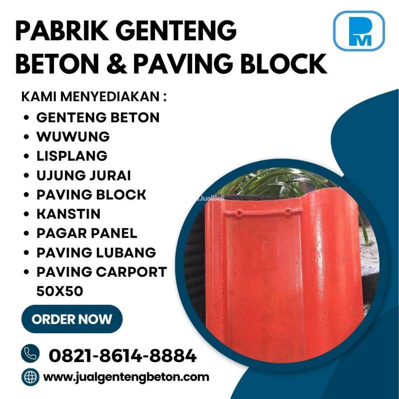 Menjual Genteng Beton Flat Minimalis