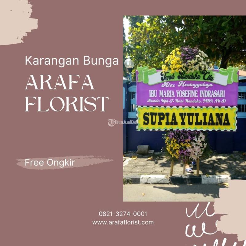 Karangan Bunga Sidoarjo Terpercaya 082132740001