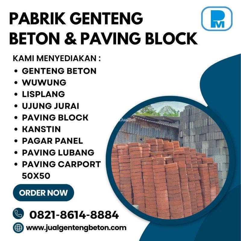 Distributor Paving Block Per Meter