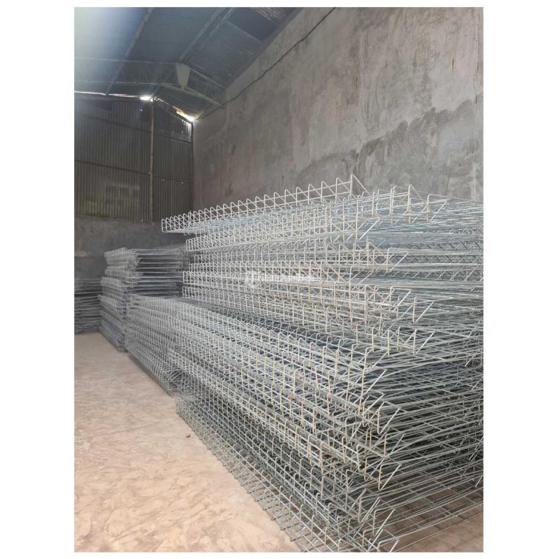 PAGAR BRC HOTDIP DAN ELEKTROPLATING