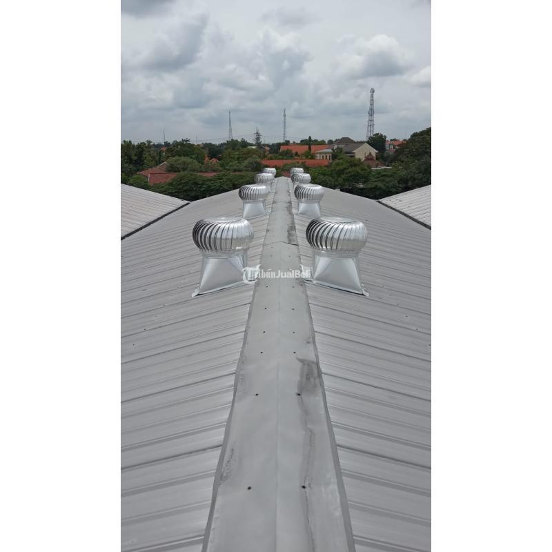TURBINE VENTILATOR STAINLES 24 INCH NON MERK