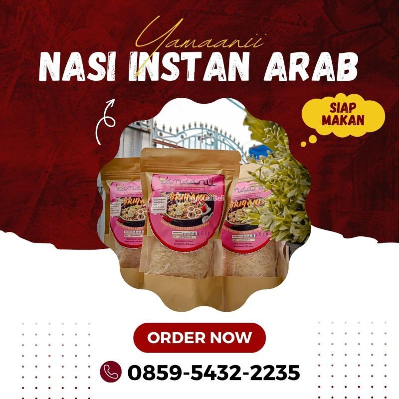 COD DI TEMPAT, Kebuli Instan terbaik