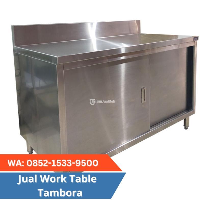 KONTRAKTOR RESMI, WA 0852-1533-9500, Kontraktor Work Table Melayani Cengkareng