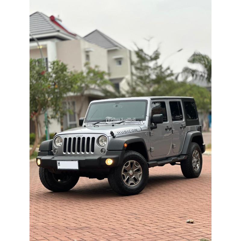 Mobil Rubicon Axle Lock Swaybar Bekas Tahun 2014 Siap Pakai di Sleman