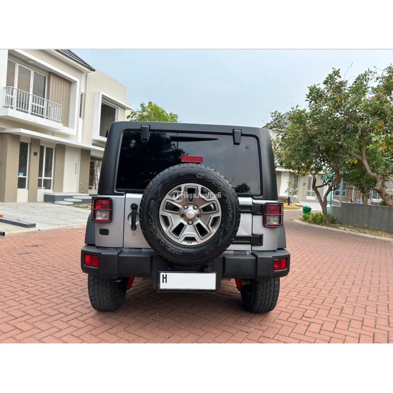 Mobil Rubicon Axle Lock Swaybar Bekas Tahun 2014 Siap Pakai di Sleman