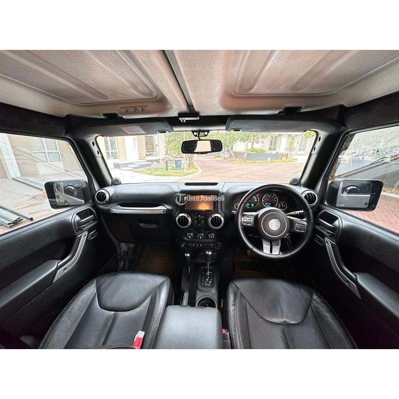 Mobil Rubicon Axle Lock Swaybar Bekas Tahun 2014 Siap Pakai di Sleman