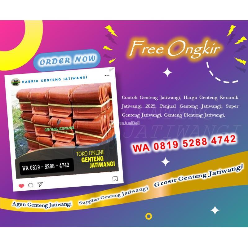 Free Ongkir WA 0819 5288 4742, Penjual Genteng Jatiwangi di Parakan Temanggun