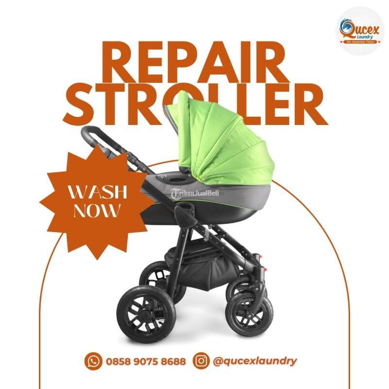 Repair Stroller di Cibinong 085890758705