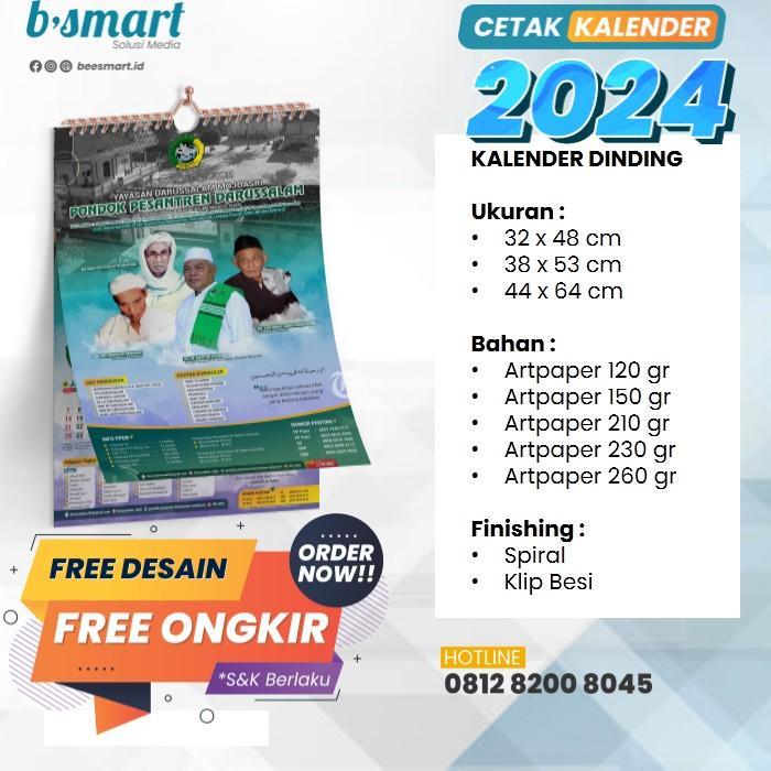 Cetak Kalender Free Desain Pesan Sekarang Di Surabaya - Tribun JualBeli