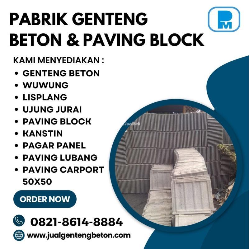 Anti Bocor Agen Genteng Flat Terbaik - Kediri