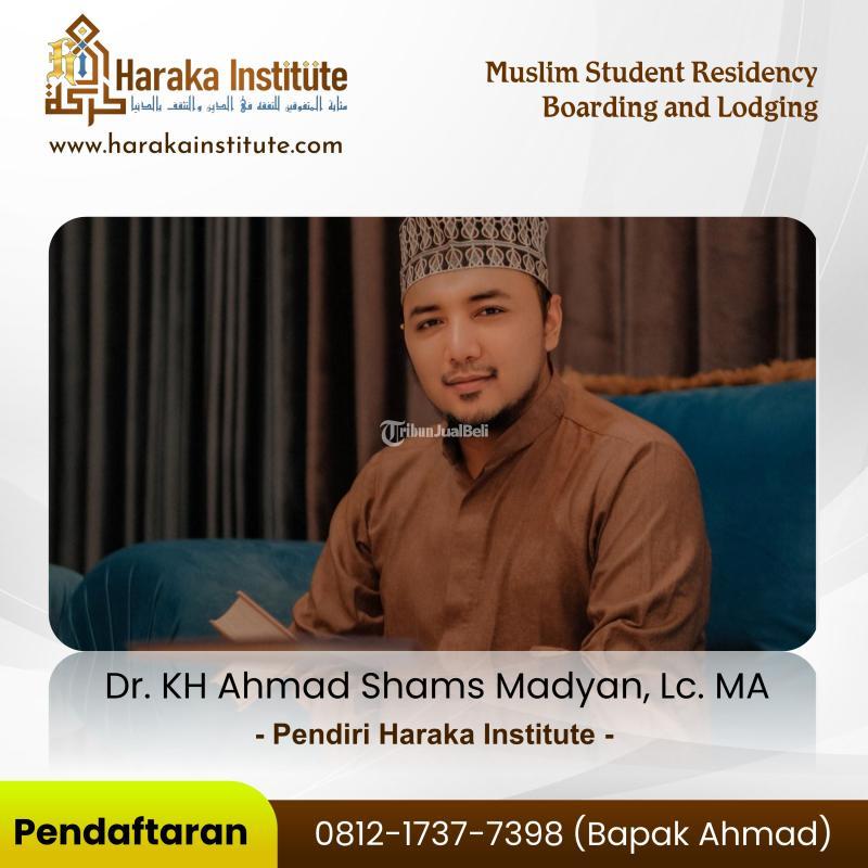 Hub 0812-1737-7398, Pesantren Mahasiswa Putra Sekitar Kampus UB Malang, Haraka Institute