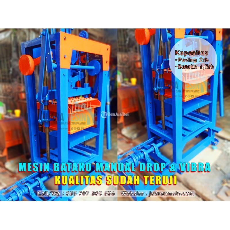 Mesin Cetak Batako Getar