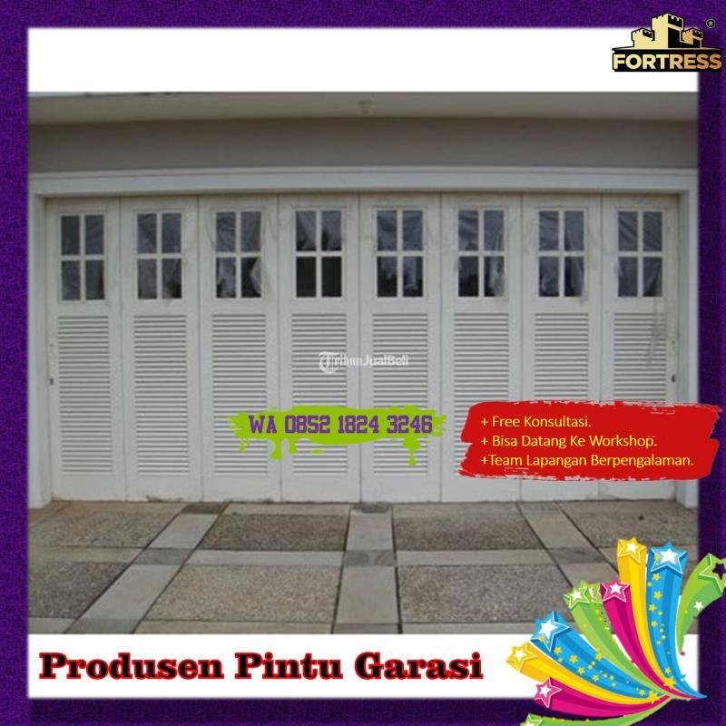 PROFESSIONAL.. Wa 0852 1824 3246 Supplier Pintu Carport Mobil Besi Fortress Untuk Rumah Di Banjarbaru