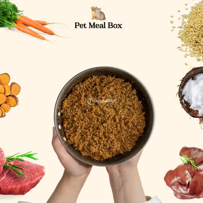 Cooked dog food Beef by Petmealbox