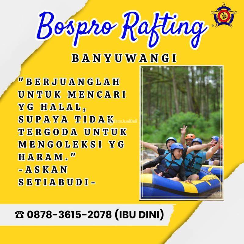 KEINDAHAN RAFTING DI SUNGAI SONGGON BANYUWANGI BOSPRO RAFTING ...