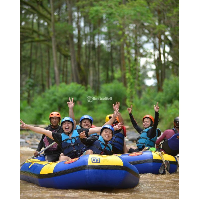 KEINDAHAN RAFTING DI SUNGAI SONGGON BANYUWANGI BOSPRO RAFTING ...