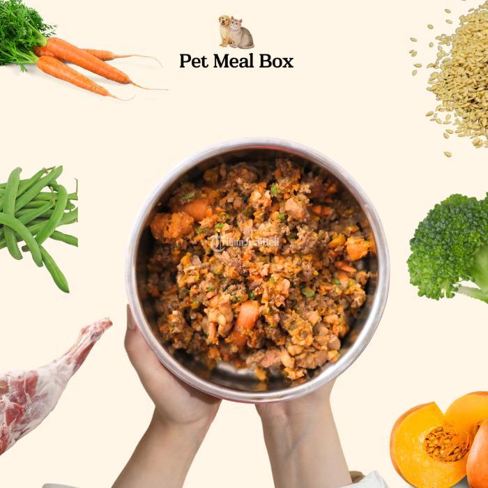 Cooked dog food Lamb by Petmealbox