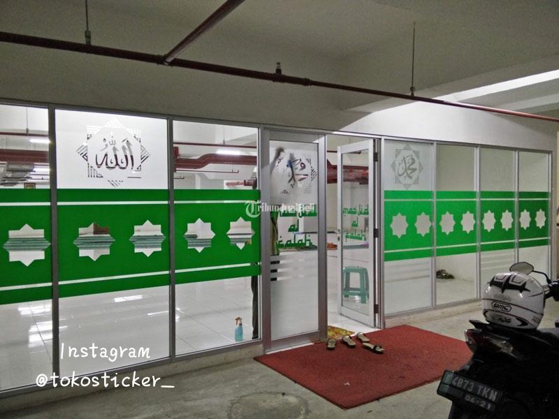 Sticker Kaligrafi Custom Kaca Masjid Dan Mushola Terlengkap Di Ngawi