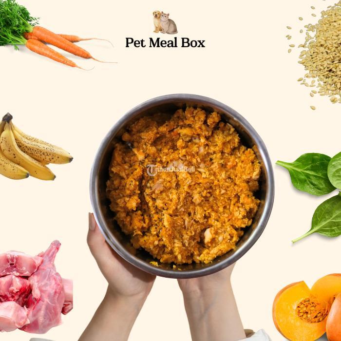 Cooked dog food Rabbit by Petmealbox
