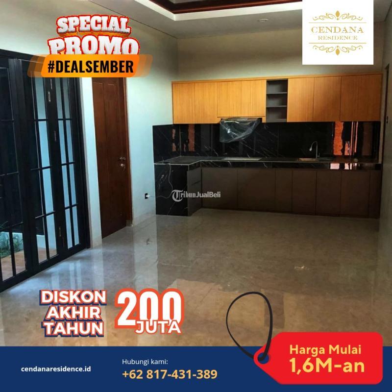 CENDANA RESIDENCE HUNIAN PREMIUM DEKAT TERMINAL JOMBOR