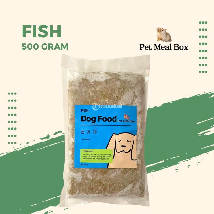 Cooked Dog Food Fish By Petmealbox - Tangerang Selatan