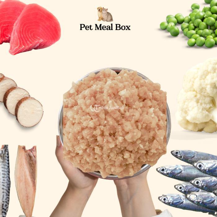 Cooked Dog Food Fish By Petmealbox - Tangerang Selatan