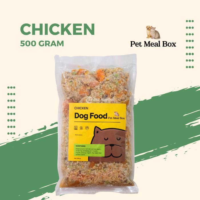 Cooked dog food Chicken by Petmealbox