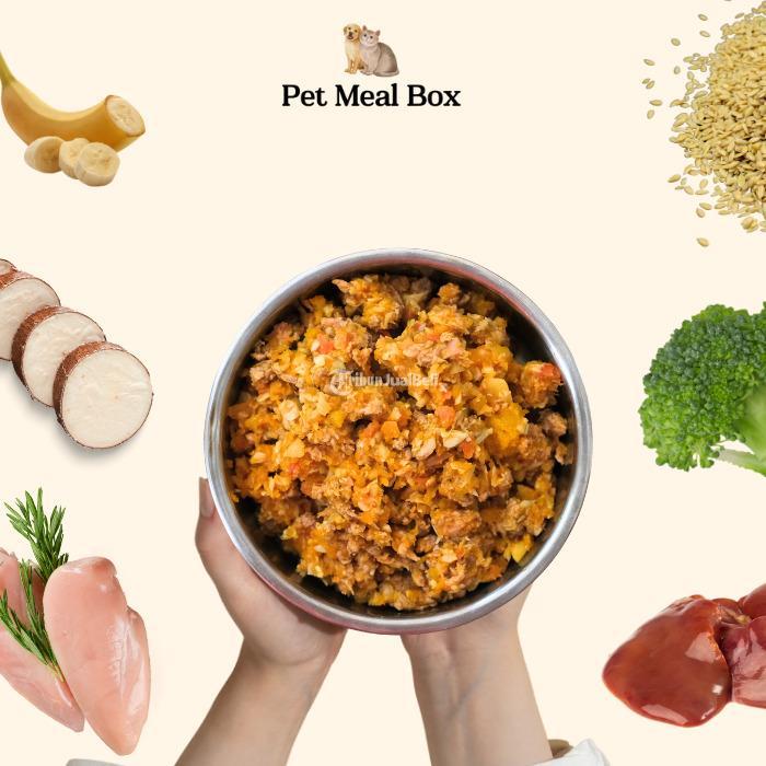 Cooked dog food Chicken by Petmealbox
